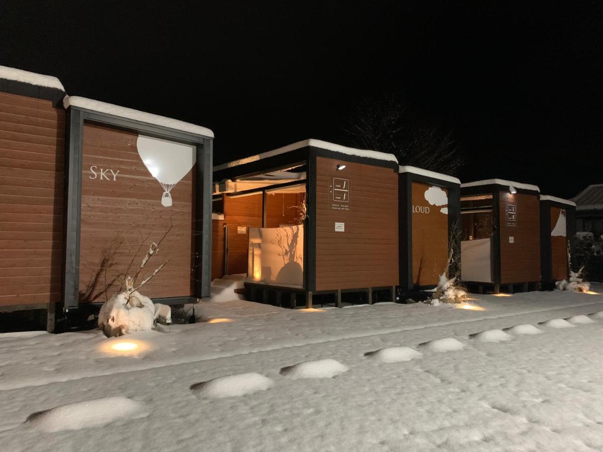 Moonlightvilla 河口湖大橋 富士河口湖 外观 照片