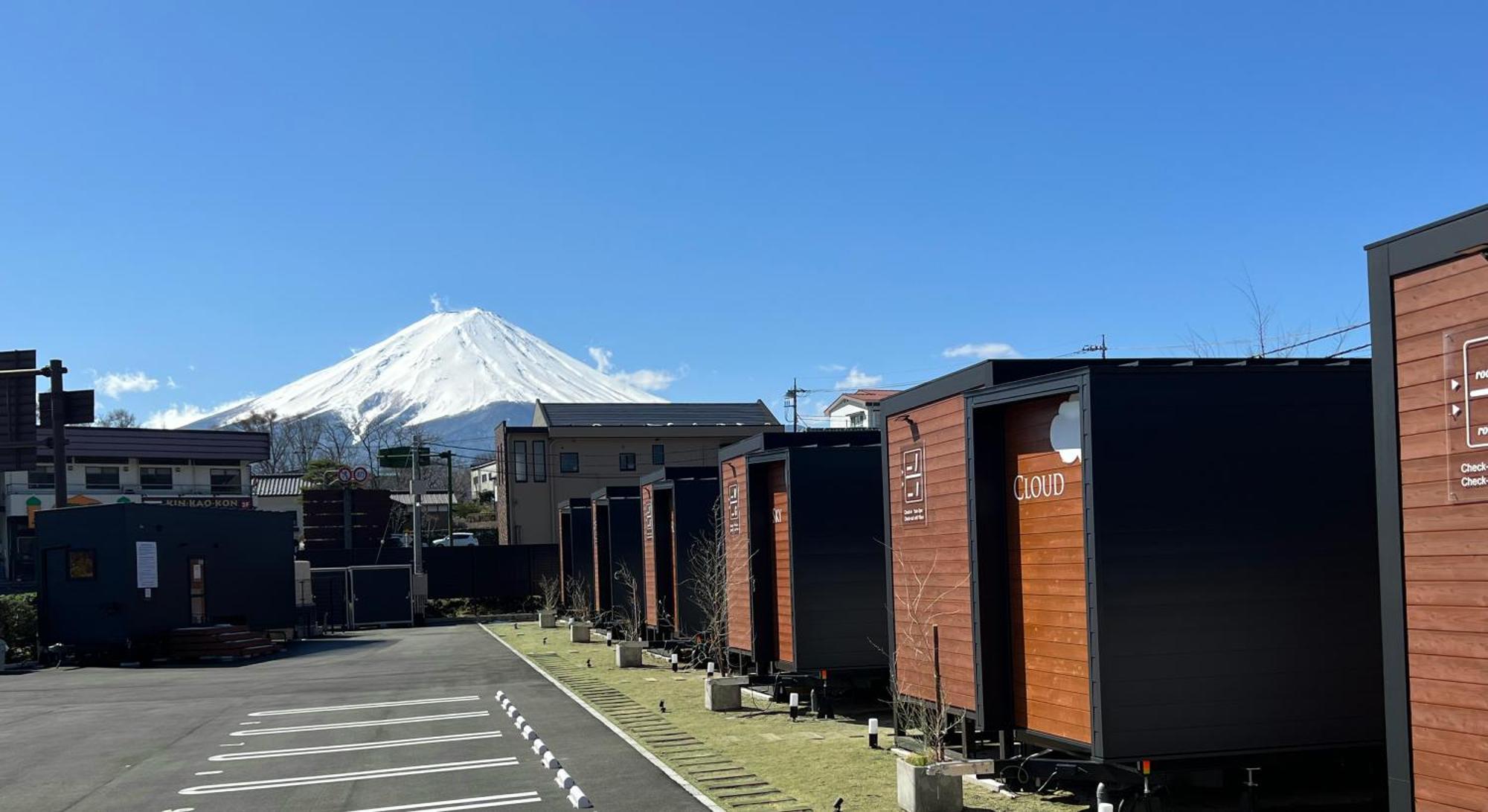 Moonlightvilla 河口湖大橋 富士河口湖 外观 照片